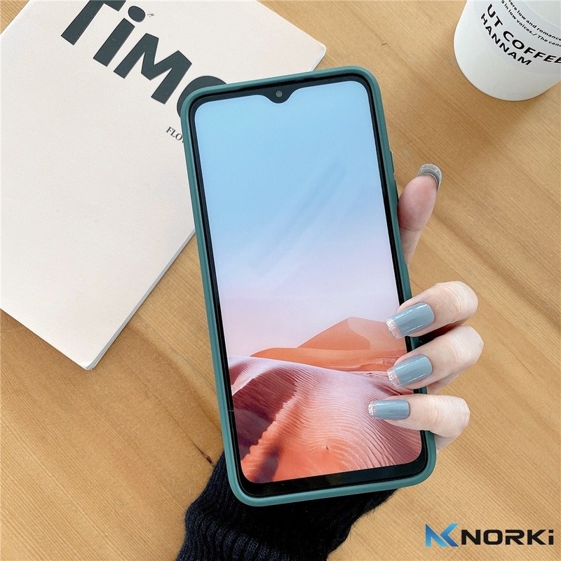 Ốp Điện Thoại Silicon Mềm Chống Sốc Màu Kẹo Cho Xiaomi Poco X3 X5 M4Pro X3NFC M3 Mi 11 Lite 10T 11T 12T Pro