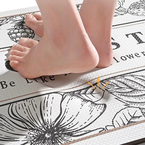 Thảm nhà bếp chống trượt, chống thấm dễ lau chùi