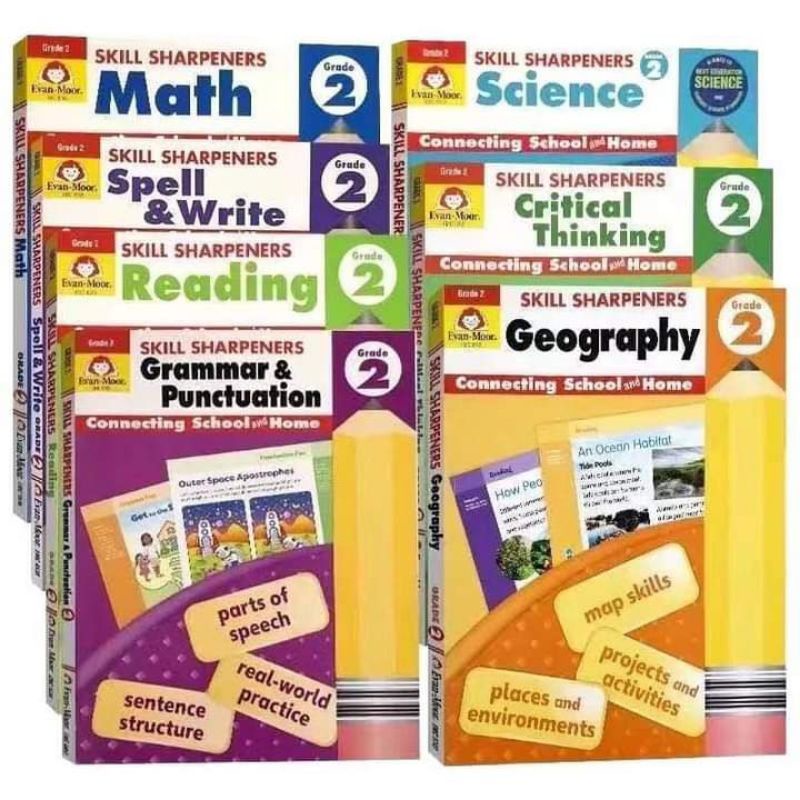 SKILL SHARPENER GRADE 2