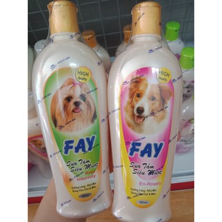 Sữa tắm FAY Siêu Mượt 300ml
