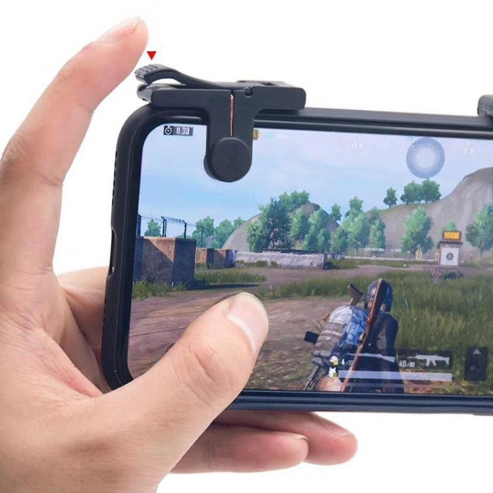 1Pair L1R1 Fast Shooting Rules Of Survival Cellphone Game Controller PUBG Mobil