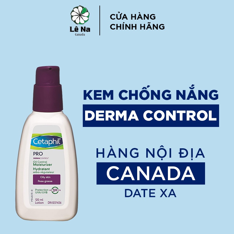 Kem chống nắng Cetaphil Derma Control PA+++, SPF 30
