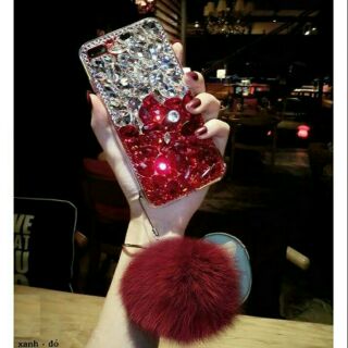 Ốp đính đá handmade pha lê cho nhiều dòng máy