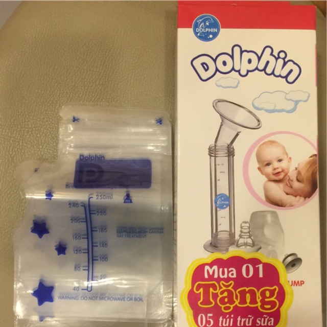 Hút sữa Xilanh Dolphin