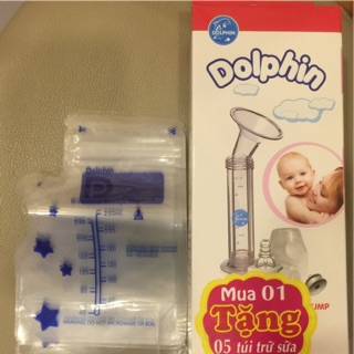 Hút sữa Xilanh Dolphin
