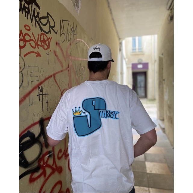 Áo Thun Stussy Phat S 100% CHÍNH HÃNG - CÓ SẴN