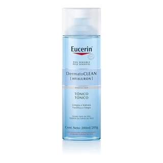［đức］nước hoa hồng eucerin dermatoclean hyaluron 200ml