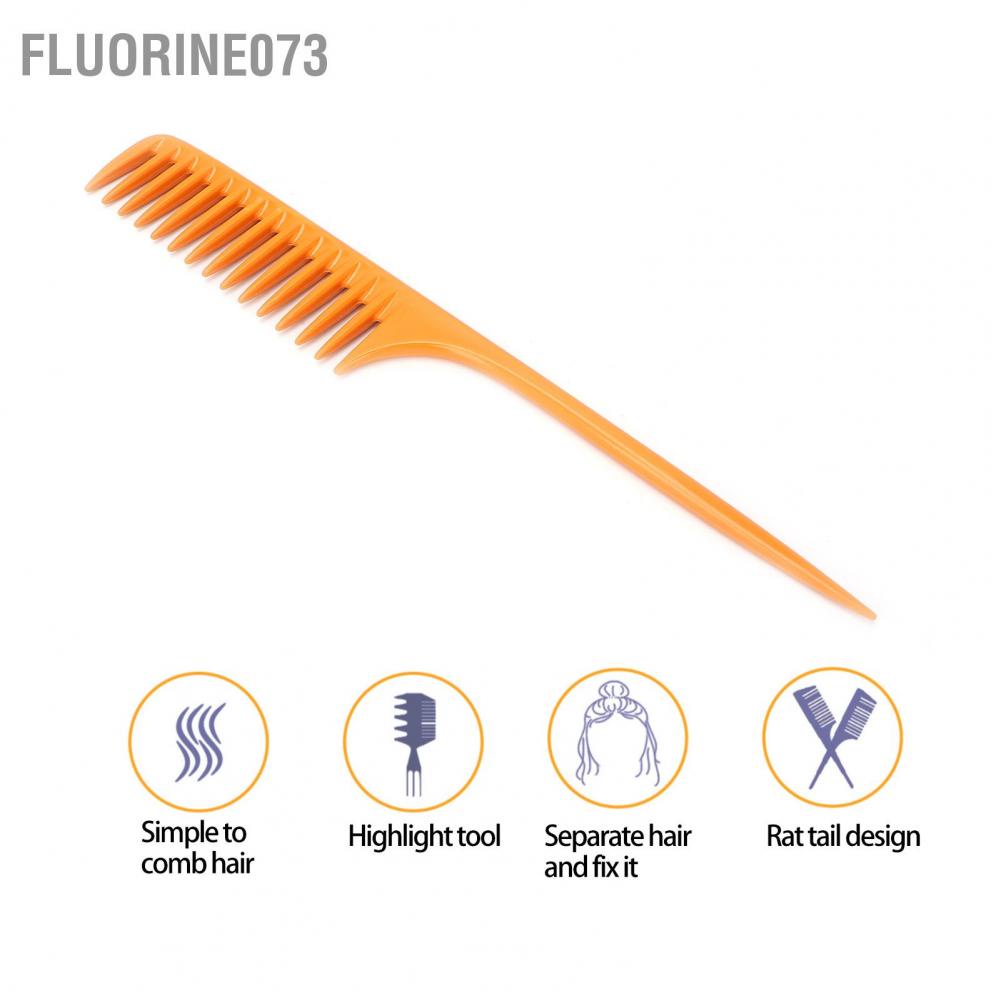 [Hàng mới về] Lược đuôi chuột tạo kiểu tóc tiện lợi cho nam