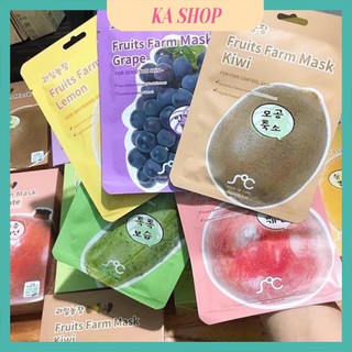 Mặt Nạ 🧡 FREESHIP🧡 Dưỡng Da, Mặt Nạ Hoa Quả Hàn Quốc