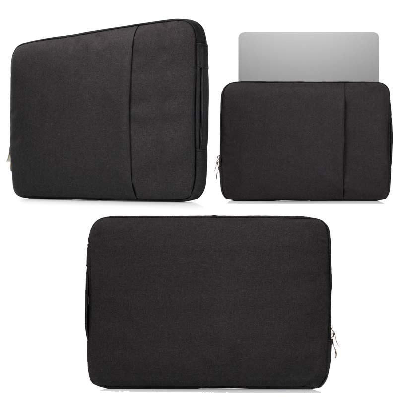 Túi Đựng laptop Vải Denim Canvas 11 12 13 14 15 16 inch Chống Sốc Cho ipad Mac book Air Pro M1 A2338 A2179