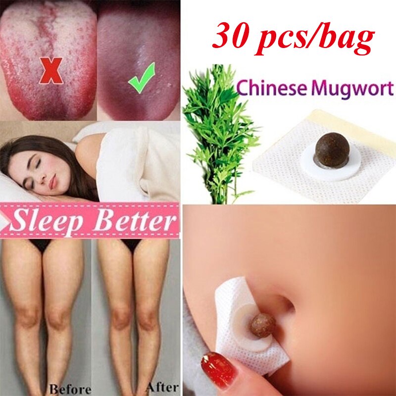 30/60 cái Giảm Cân Chống Cellulite Rốn Thanh Miếng Dán Đốt Mỡ Béo Sản Phẩm Giảm Béo Nhanh Chóng