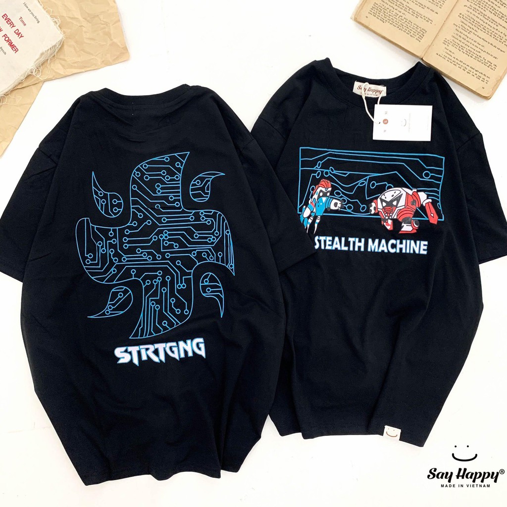 [Chuyên Sỉ] Áo Thun  Say Happy | BigBuy360 - bigbuy360.vn