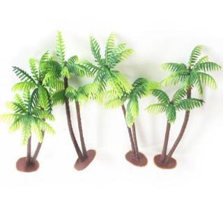 Cây Dừa Nhân Tạo Trang Trí Bể Cá