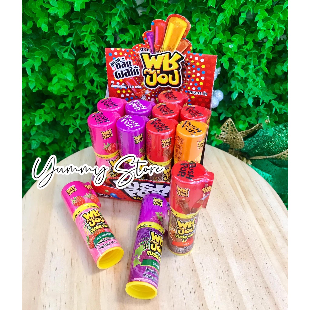 Kẹo Son Push Pop Thái