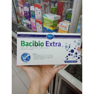 Hộp 20 ống men vi sinh Bacibio Extra date 2024