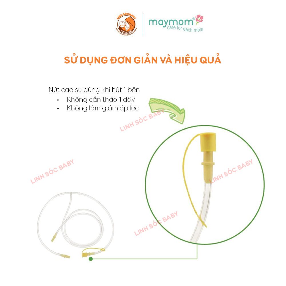 Dây Máy hút sữa Medela Sonata,MaxFlow,FreeStyle,FreeStyle Flex,Swing,Swing Maxi chính hãng do Medela/Maymom sản xuất