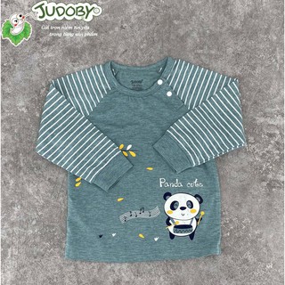 JB431A Áo cổ tròn dài tay Judoby (9-36m)