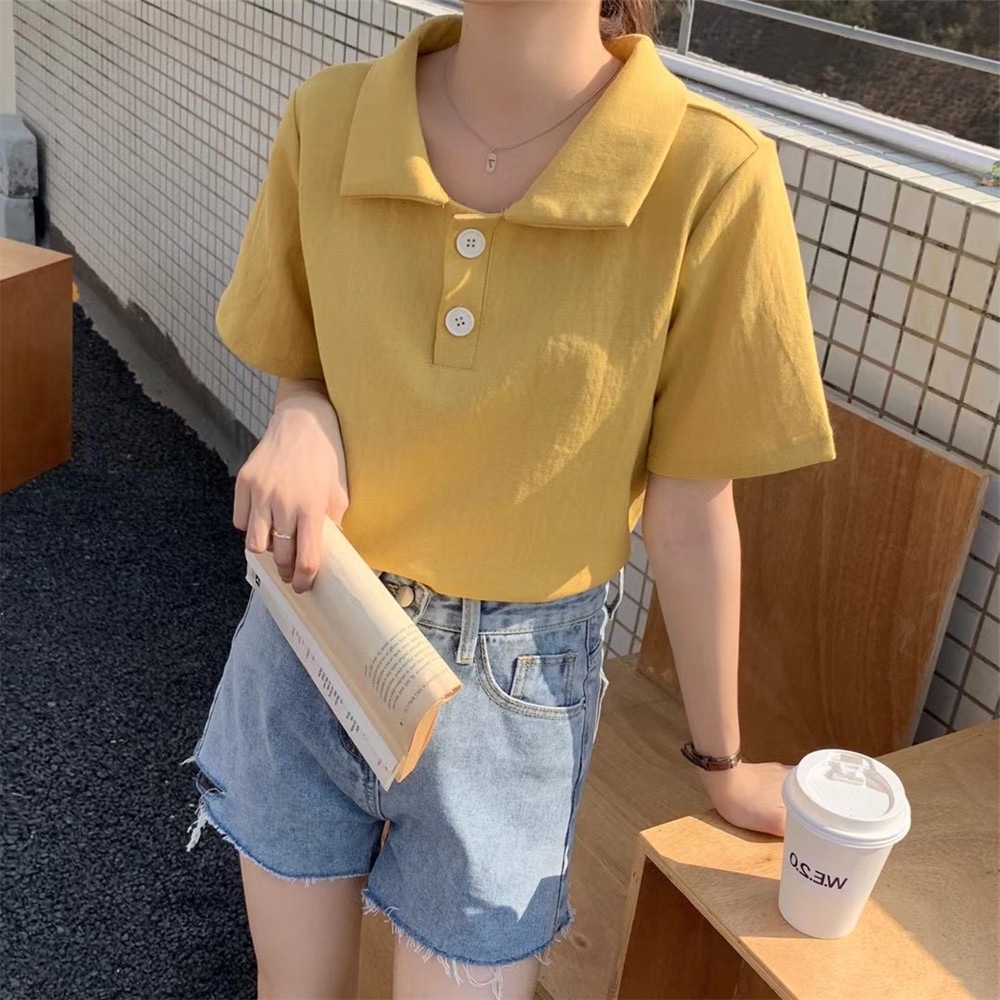 Áo polo tay ngắn phong cách cổ điển thời trang | BigBuy360 - bigbuy360.vn