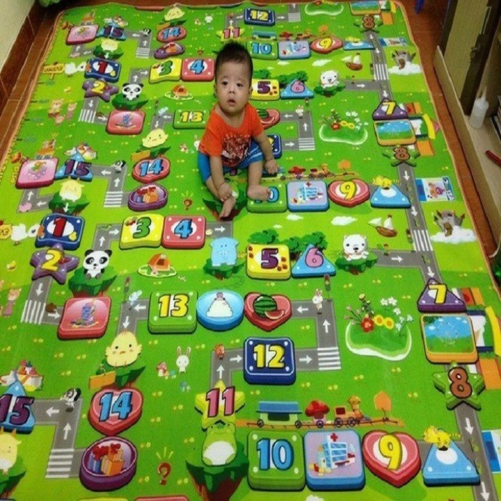 THẢM CHƠI MABOSHI BABY ẤM ÁP MÙA ĐÔNG 2MX2M2 [ Kho sỉ ]