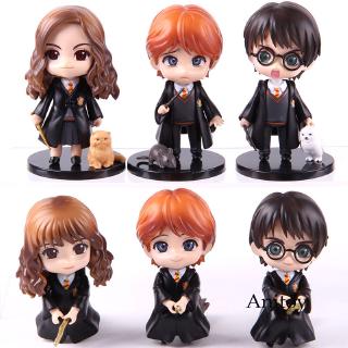 Set 6 Mô Hình Nhân Vật Trong Phim Harry Potter
