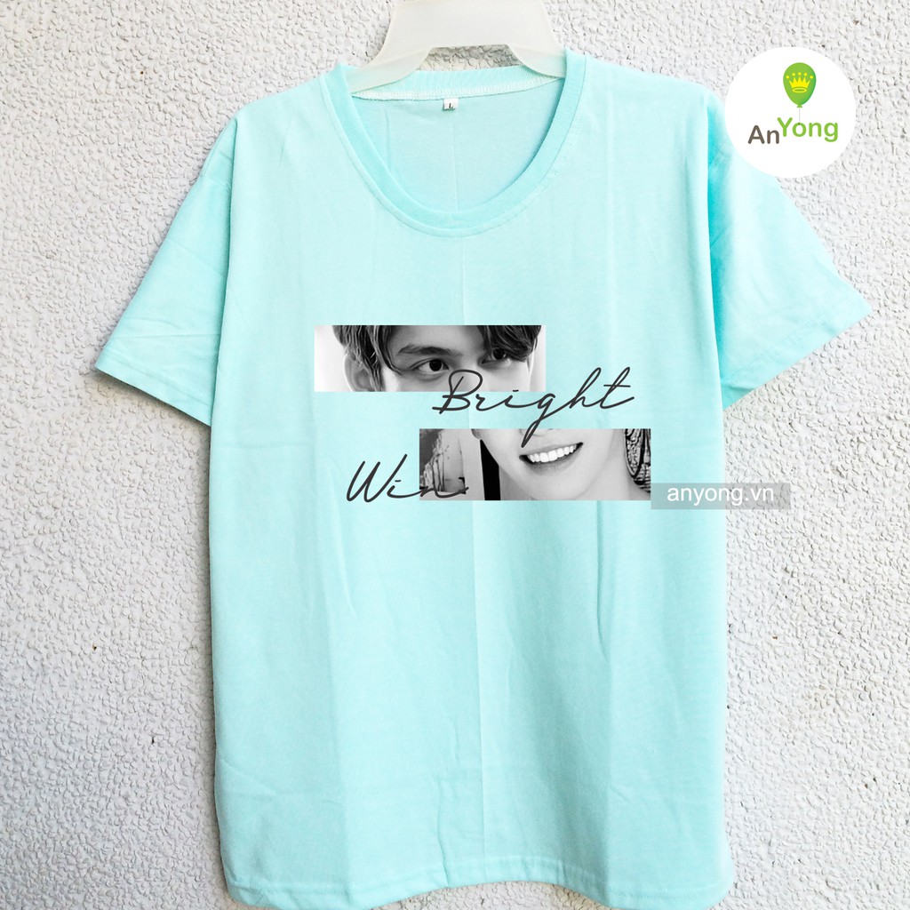 Áo thun BrightWin eyes-smile 2gether The Series