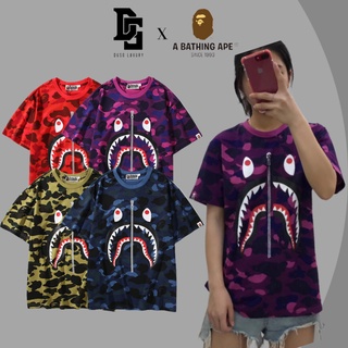 Áo thun bape shark camo zip ss2022, áo tee bape camo t-shirt, chất liệu cotton, 4 màu duso.luxurystreetwear