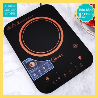 [Chính hãng] Bếp điện từ đơn cảm ứng cao cấp inverter 2100W Midea MI-T2121DB, lỗi 1 đổi 1, bảo hành 12 tháng (Kèm Lẩu)