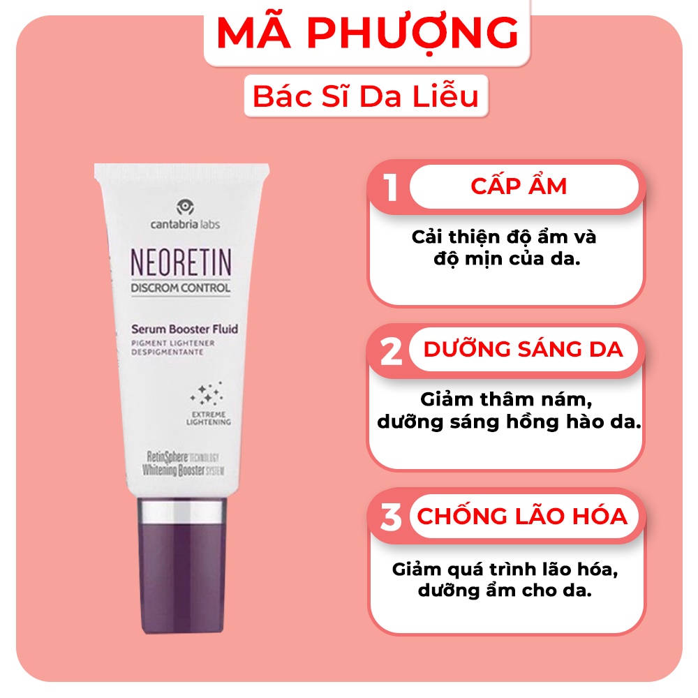 Serum Neoretin Discrom Control Booster Fluid 30ml