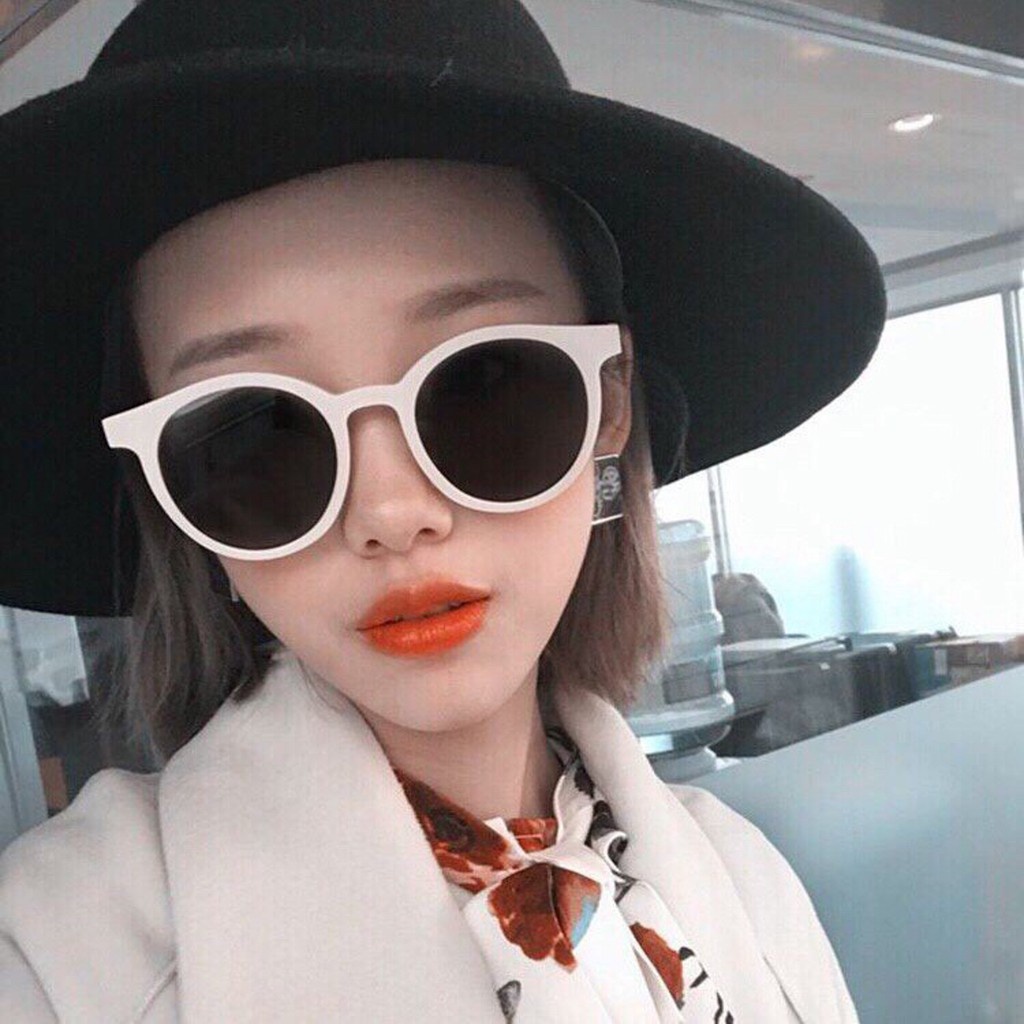 Kính mát Form Tròn nam nữ unisex 9782 Chống Tia Uv Cực Hot - Hata24h