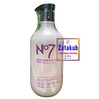 [Siêu rẻ]Kem ủ tóc phục hồi N7 Keratin Protein mềm mượt 500ml