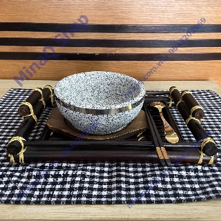 Tô đá nóng ăn phở, cơm trộn Hàn Quốc