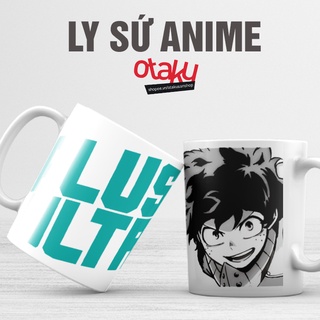 Ly sứ My Hero Academia Plus Ultra Deku - Ly sứ Anime OtakusanShop!