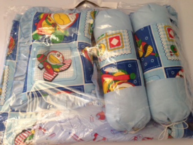 Bộ nệm và gối bé sơ sinh