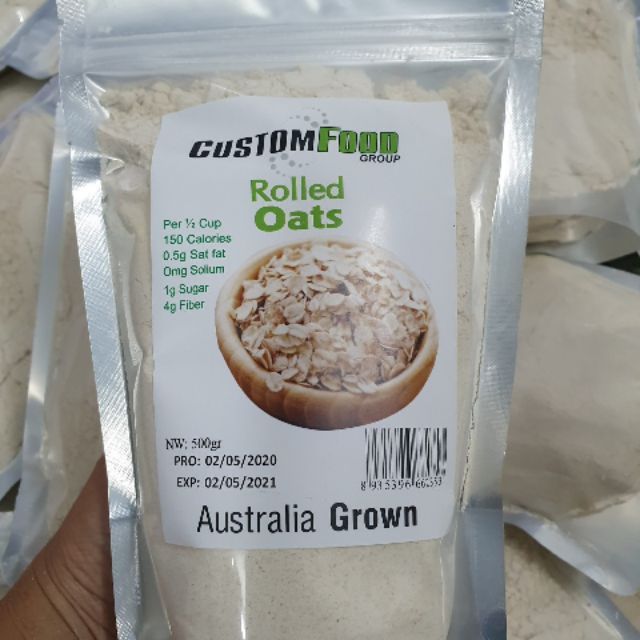 Bột Yến Mạch Úc túi 500g