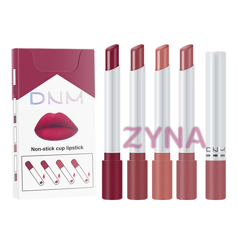 VN (Hàng Mới Về) Set 4 Son Lì Chống Nước Lâu Phai Nhiều Màu Sắc Thời Trang | BigBuy360 - bigbuy360.vn