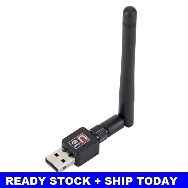 Mini USB Wifi Adapter 150Mbps 2dB WiFi Dongle MT7601 Wi-fi Receiver Wireless Network Card 802.11b/n/g High Speed