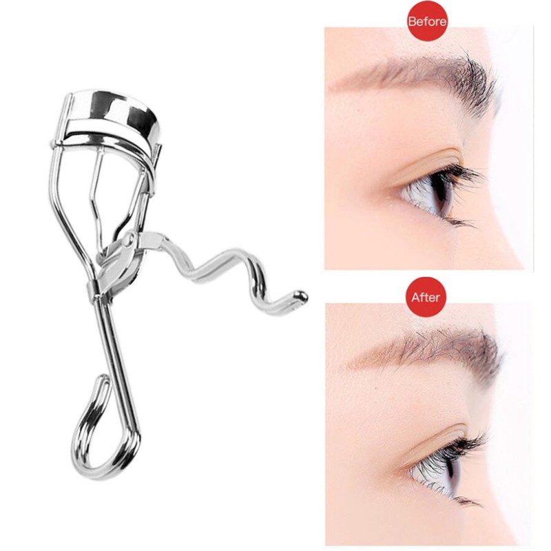 Kẹp uốn mi bằng thép carbon siêu bền dễ dàng sử dụng