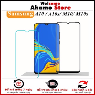 Kính cường lực samsung a10 / a10s / m10/ m20 9d full màn