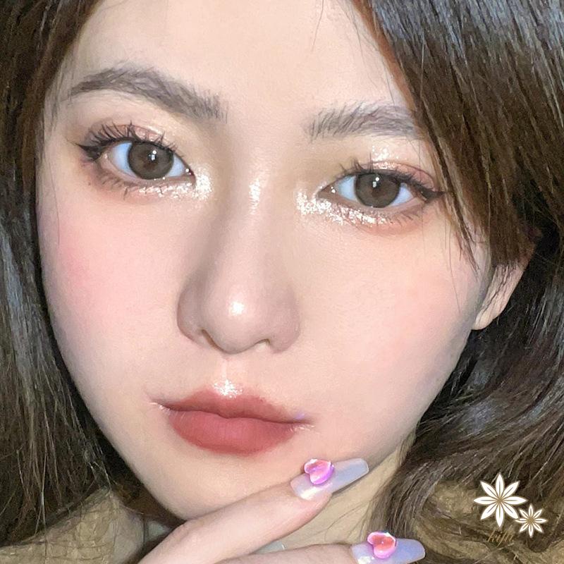 【kifli】Bút Kẻ Mắt Tằm Tằm Màu Ngọc Trai Lấp Lánh Trang Điểm Bắt Sáng