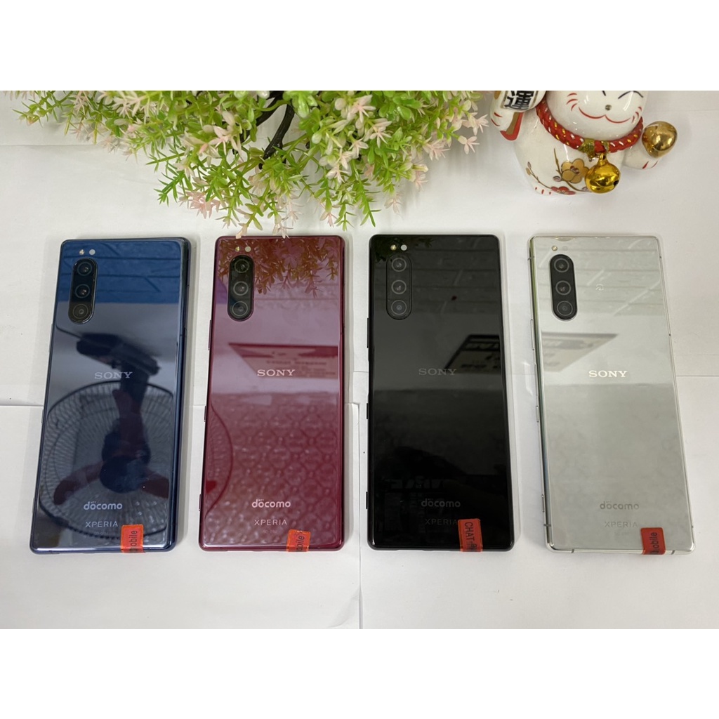 Điện thoại sony xperia 5 ,x1 mark 2 , ram 6GB Bộ nhớ 64GB Chip snap 855 Máy chính hãng