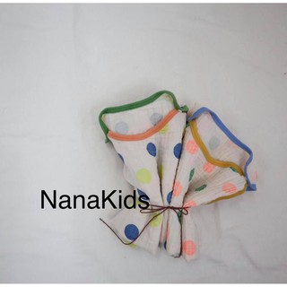 Túi ngủ hè chấm bi Peekaboo