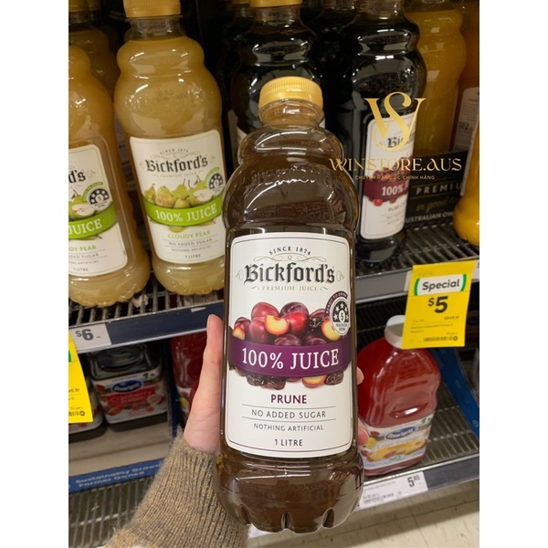 Nước Ép Trái Cây BICKFORD’s