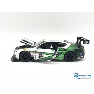 Mô hình xe Bentley Continental GT3 No.88 1:24 Bburago