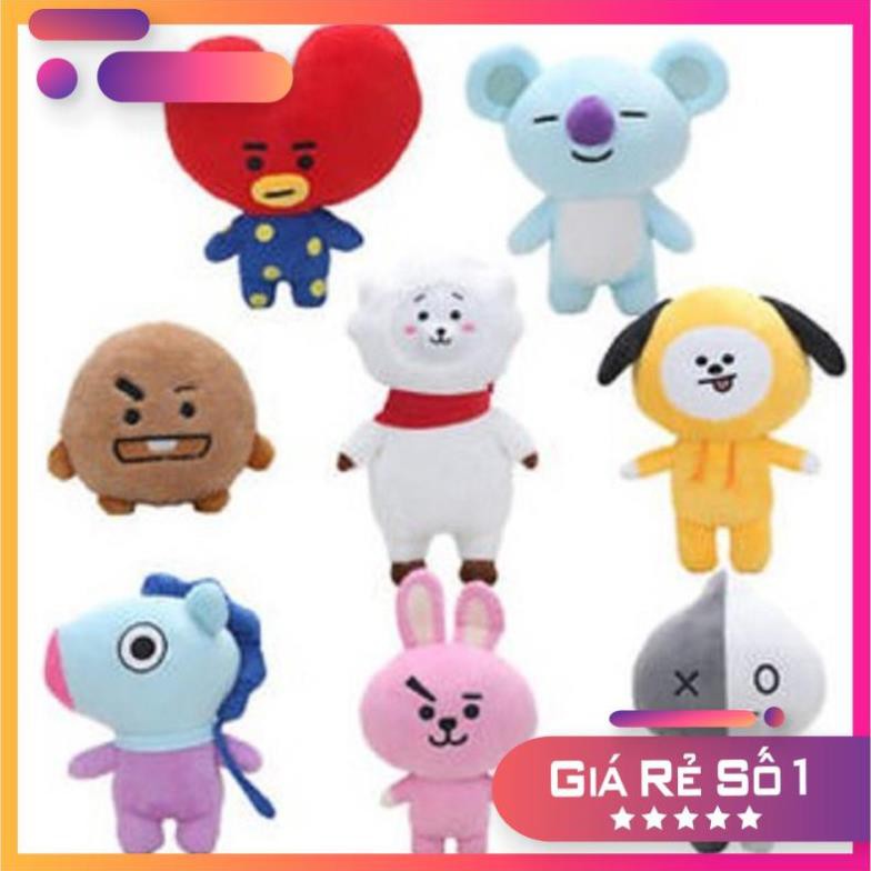 [Bản Mới Nhất] (FreeShip) Gấu bông, gấu bts ,bts21 EXO SIZE LỚN NHẤT 40CM