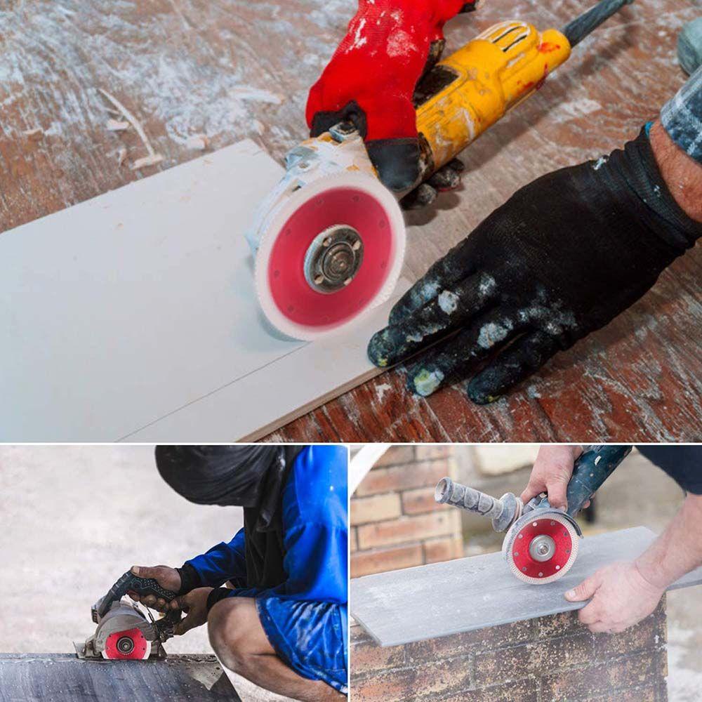 LONTIME Lưỡi Cưa Đánh Bóng Góc Cẩm Thạch Chuyên Dụng