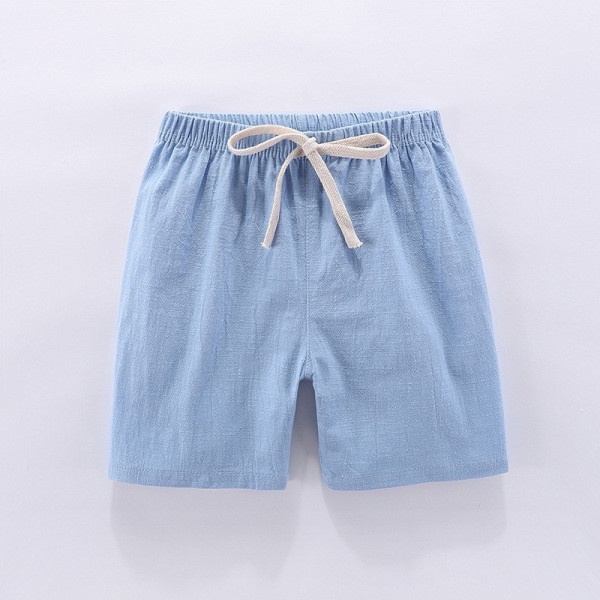 Quần Ngố Có Gắn Dây Cho Bé Trai Bé Gái Chất Đũi Tôn Dáng Phong Cách Size 10-35kg