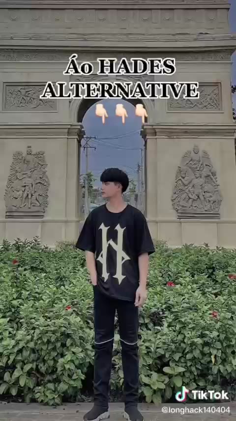 Áo Thun HADES 2023 ALTERNATIVE TEE Nam Nữ Unisex Form Rộng Tay Lỡ, AT132 trending xu hướng, Men Lì Fashion | BigBuy360 - bigbuy360.vn