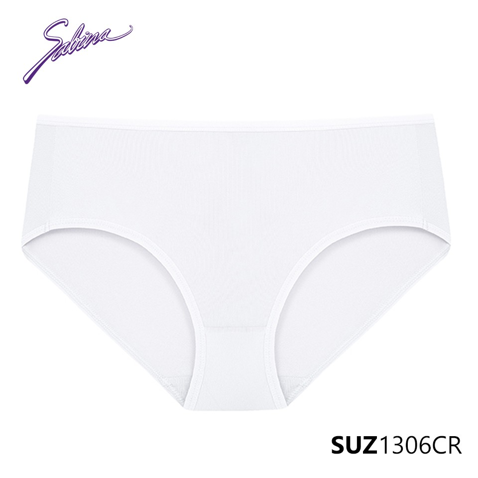 [Mã WABR50K01 giảm 10% đơn 250K] Quần Lót Lưng Cao Vừa Cạp Cao Màu Trơn Panty Zone By Sabina SUZ1306