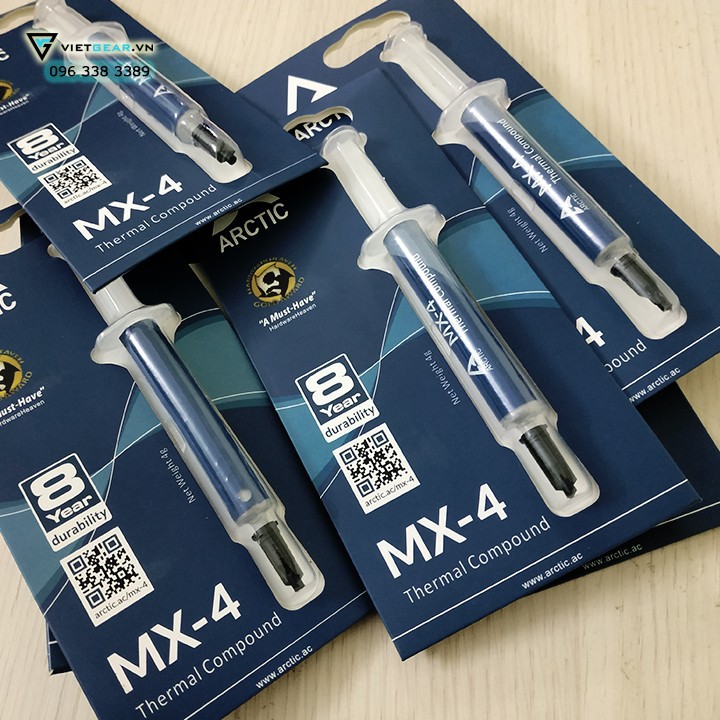 Keo Tản Nhiệt CPU MX4-4g - Keo Làm Mát Chíp - CPU404