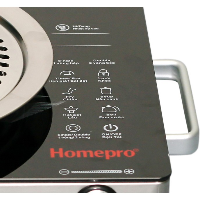 Bếp hồng ngoại Homepro HPCC-58 cảm ứng